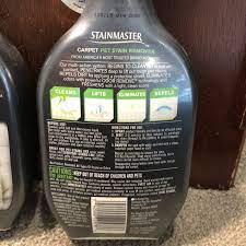 stainmaster carpet stain remover