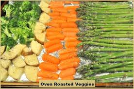 oven roasted veggies simple the