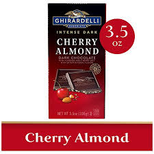 ghirardelli intense dark cherry almond
