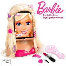 barbie digital fashion styling head for