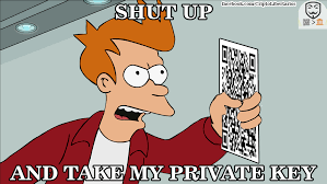 Bitcoin and viral memes are two of the greatest gifts of the internet. Modern Fry Meme Memes Bitcoin Bitcoin Price