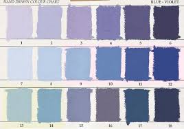 Unison Blue Violet Soft Pastels 1 To 18 Shades Bv 18 5cm