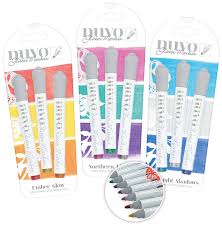 Nuvo Glitter Markers Exclusive 9 Marker Combo Set