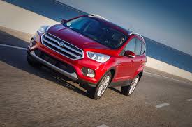 2017 ford escape does it have a lot