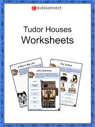 Tudor Houses Worksheets Architecture