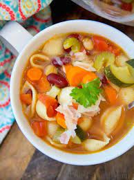 pressure cooker vegetable soup recipes