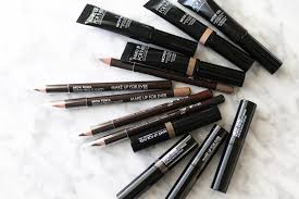 new brow options from make up for ever