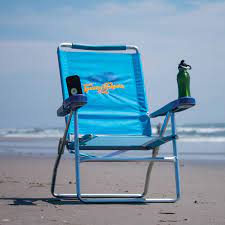 tommy bahama logo folding beach chair