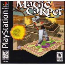 magic carpet s playstation