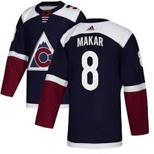 Currently over 10,000 on display for your viewing pleasure. Men S Colorado Avalanche Cale Makar Adidas Authentic Alternate Jersey Navy