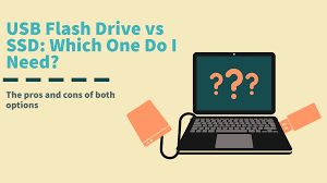 usb flash drive vs ssd which one do i