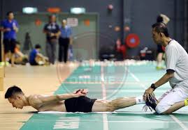 Badminton player turned celebrity decides to immortalize himself and share his achievements in winning silver twice in the olympics badminton event. Misbun Perlukan Chong Wei Untuk Piala Thomas
