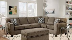 l shaped two piece sofa sectional