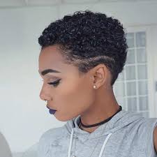 Messy curls in medium length hair: 51 Best Short Natural Hairstyles For Black Women Page 3 Of 5 Stayglam