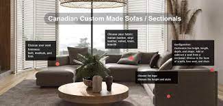 luxurious custom sofas sectionals for
