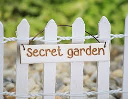 White Picket Fence Fairy Garden Accessory