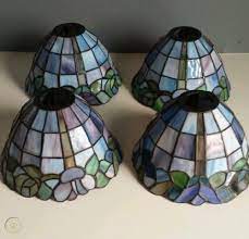 beautiful stained glass light shades
