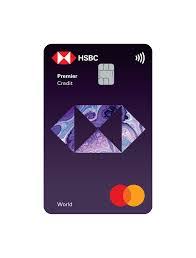 hsbc premier credit card money and she