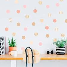 Multicolored Dots Wall Stickers
