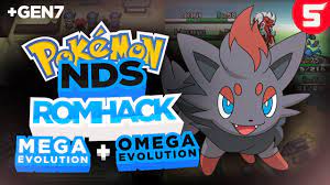 Completed Pokemon NDS Rom Hack With Mega Evolution, Omega Evolution & Gen 7  (2021) - YouTube