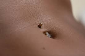 navel or belly on piercing a
