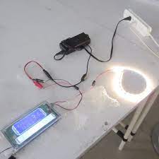 how to wire led mirror with touch switch