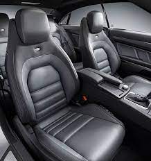 E Class Mercedes Leather Seats