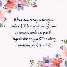 50th wedding anniversary wishes