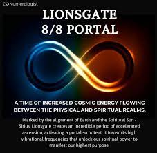 A great read of the Lions Gate Portal 8:8 ♥ - Awaken Your Wild | Facebook