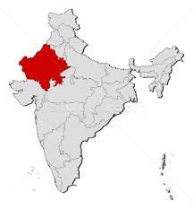 Image result for rajasthan map