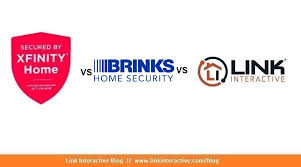 xfinity vs brinks home vs link interactive
