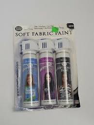 Simply Spray Soft Fabric Paint 3 Pack