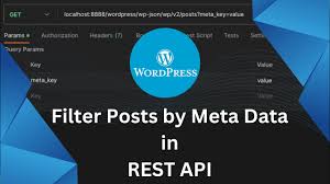 meta data in posts rest api