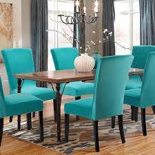Velvet Chair Covers For Dining Roomsoft