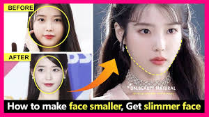top slim face exercise how to get a