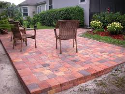 brick paver patios enhance pavers