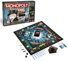 Monopoly/ monopolio banco electronico original juego de mesa. Hasbro B6677105 Monopoly Electronic Banking May Not Be In English Amazon De Spielzeug