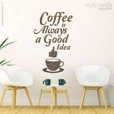 Coffee Cup Wall Decal