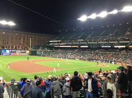 section 62 at oriole park