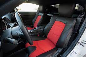 nissan 370z leather interior upholstery