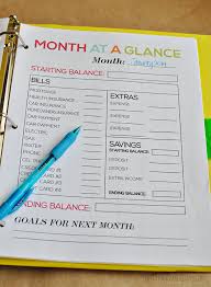 Budget Planners 11 Free Awesome Planners To Balance The Budget