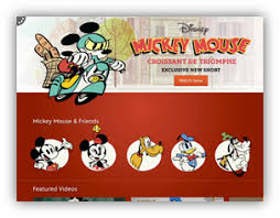 mickey mouse cartoon shorts