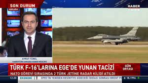 MSB: Türk F-16'larına Yunan uçakları tarafından radar kilidi atıldı - Günün  Haberleri