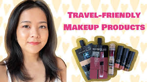 travel friendly makeup maybelline