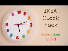 Ikea Clock Gummy Bear Clock