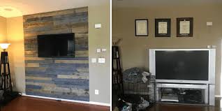 Step By Step Diy Pallet Wall On A