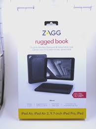 zagg rugged book ipad keyboard case
