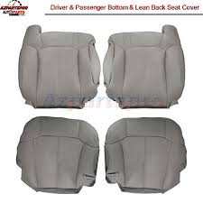 Lean Back Seat Cover Gray For 1999 2002