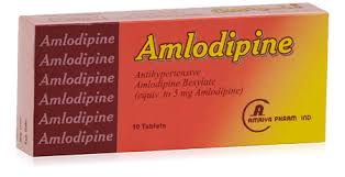 Таблетки 5 мг, № 30. Amlodipine Amriya 5mg Tablets Rosheta