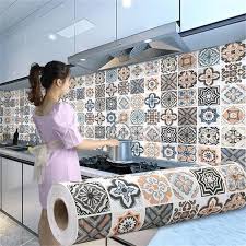 Parede Bathroom Tile 3d Waterproof